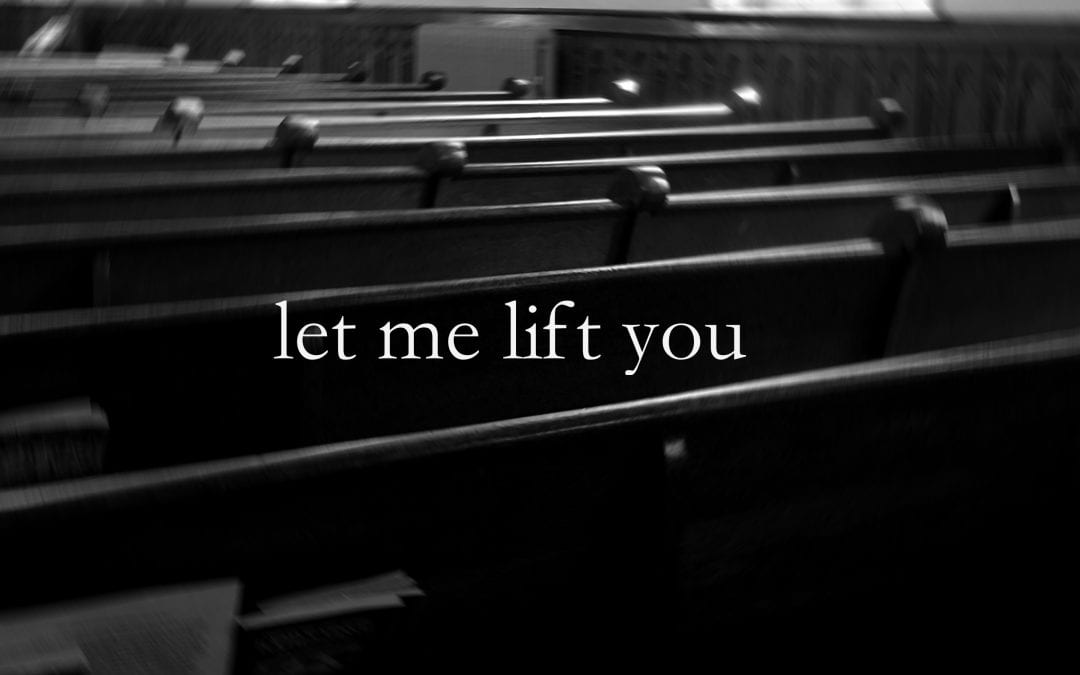 Let Me Lift You: Lent And The Rhythm Of Life Together