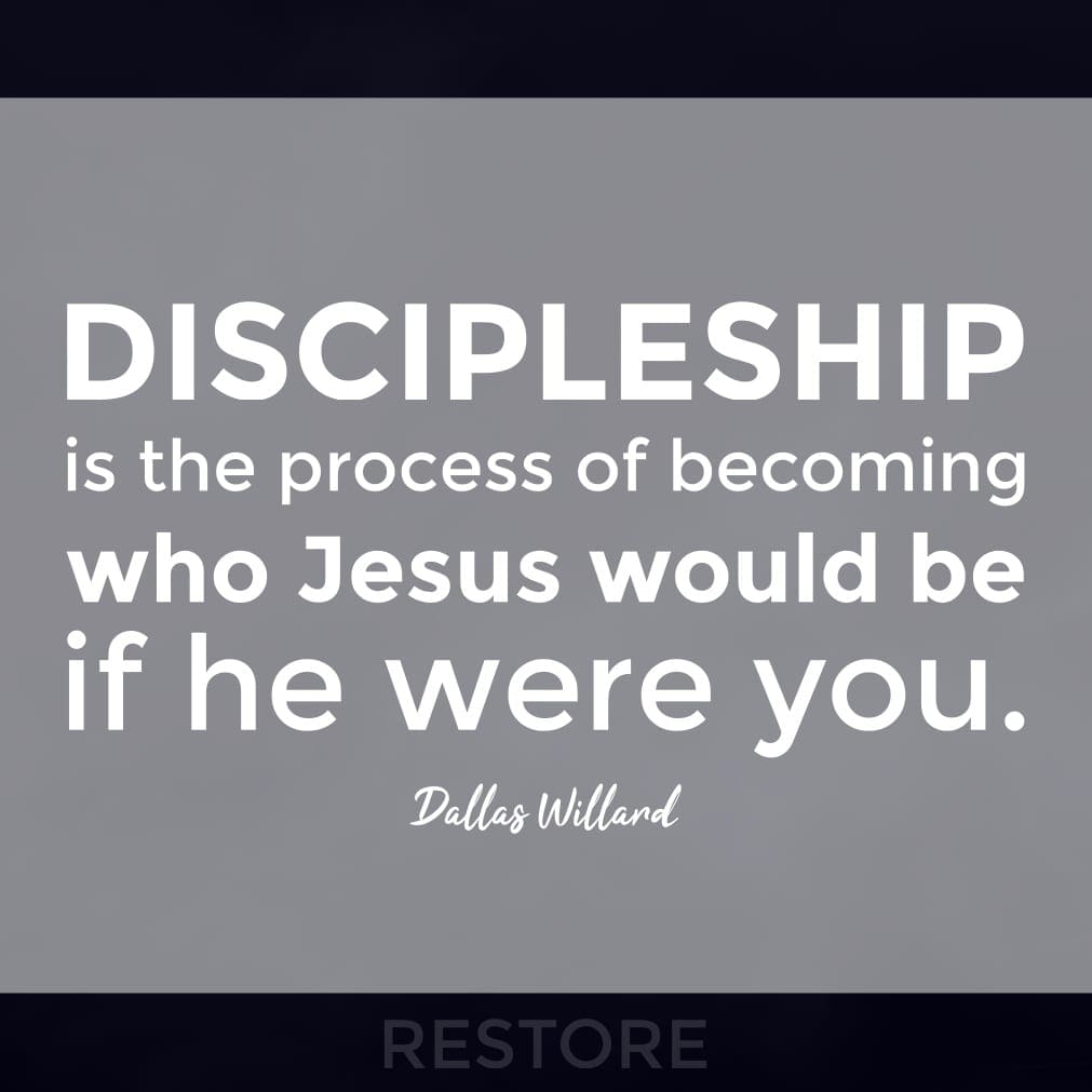 discipleship