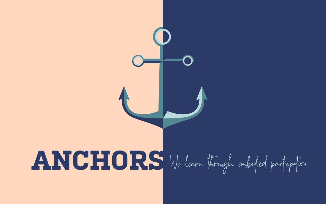 11.21.21 | Anchors | We Learn Through Embodied Participation