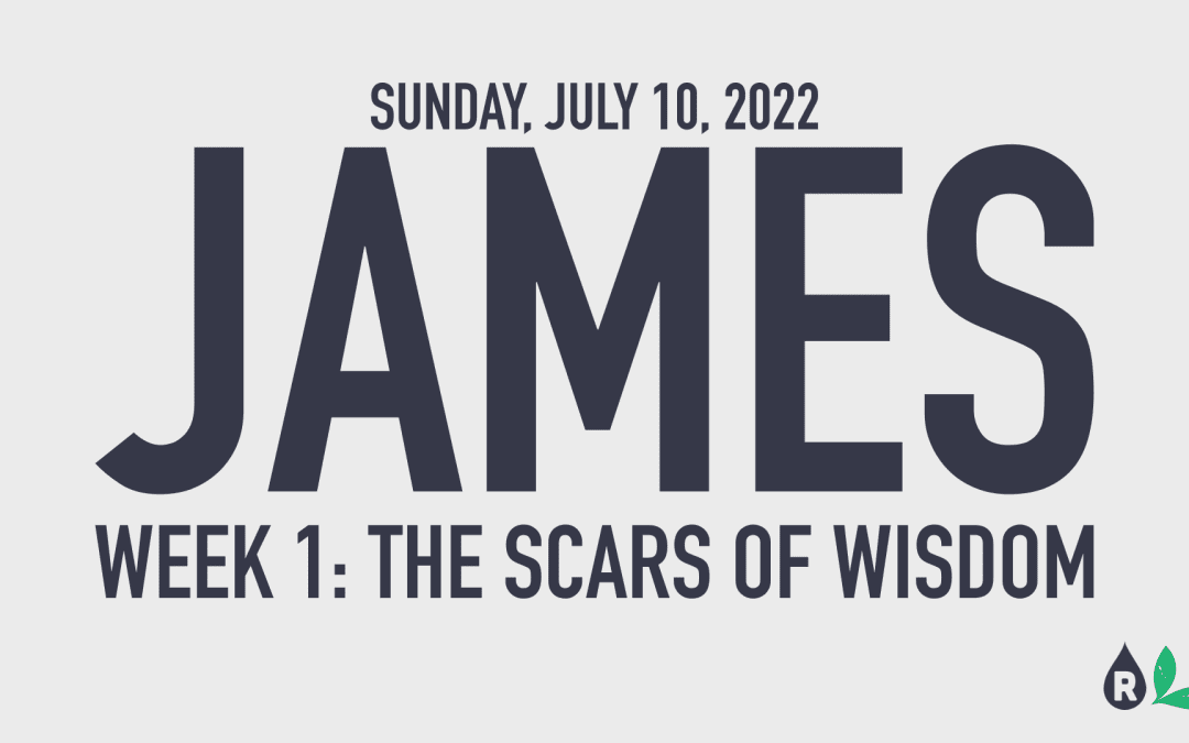 James | Week 1: The Scars Of Wisdom